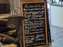 Restaurant LA TOUR DE PISE à Arles (le menu)