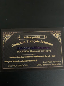 Dolignon-Francois-Peinture 4 Rue Paulin Pecqueux, 02110 Bohain-en-Vermandois, France