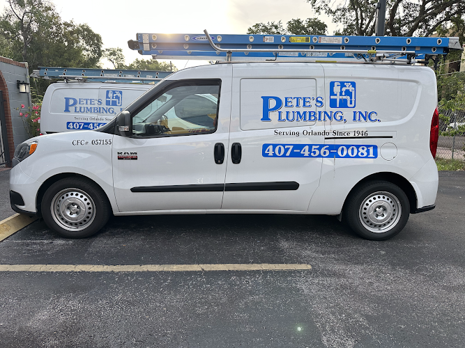 Pete's Plumbing Inc