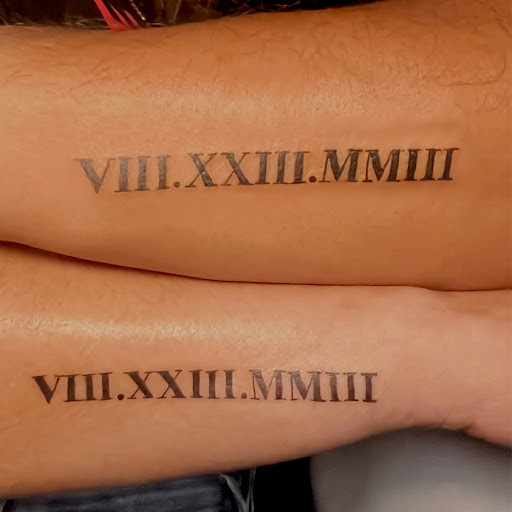 Explore tattoo filler ideas for men, creative tattoo ideas in Chicago, available at Twisted Tattoo Studio