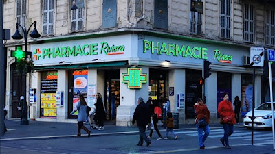 Pharmacie Riviera 24h/24 (de Garde) à Nice