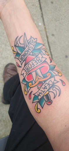 Explore cosmo and wanda tattoo ideas, creative tattoo ideas in Annapolis, available at Dapper Dog Tattoo