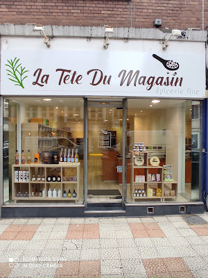 La tête du magasin à Dunkerque