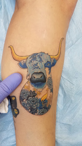 Explore chest tattoo idea, creative tattoo ideas in Toms River, available at Jersey Sure Lines Tattoo