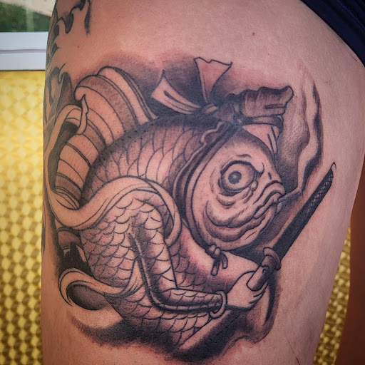 Explore how to train your dragon tattoo ideas, creative tattoo ideas in Humboldt, available at Iron Horse Tattoo