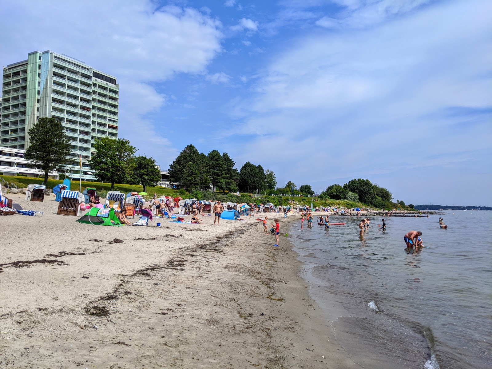 Photo de Sierksdorf Strand avec un niveau de propreté de très propre