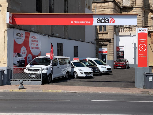 Agence de location de voitures ADA I Location voiture et utilitaire Béziers Béziers