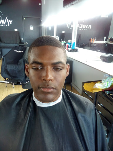 Barber Shop «FADEAWAY Barbershop», reviews and photos, 101 S Main St, Pomona, CA 91766, USA