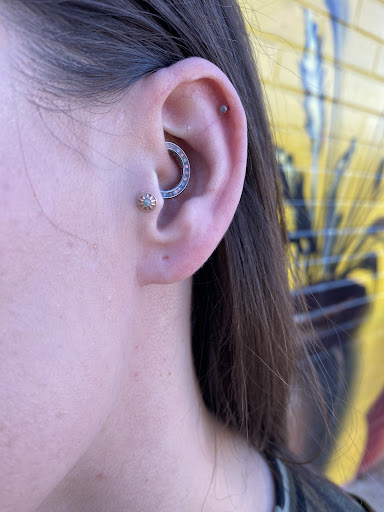 Explore family birth flower tattoo ideas, creative tattoo ideas in Houston, available at Body Art Piercing Studio