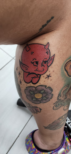 Explore punk rock tattoo ideas, creative tattoo ideas in Aiea, available at Sacred Art Tattoo Aiea (Formerly TNT Tattoo)