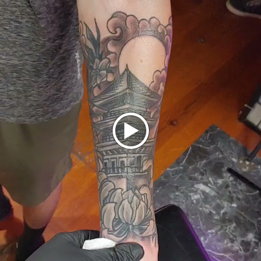 Tattoo Shop «Fury Styles Tattoos Shop», reviews and photos, 4287 N Expy, Hampton, GA 30228, USA