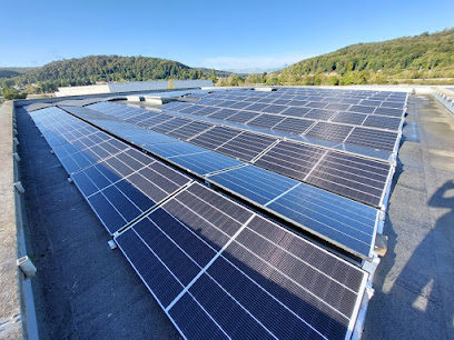 Usine de panneaux solaires photovoltaïques
