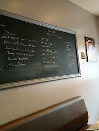 O'Resto à Marcoussis menu