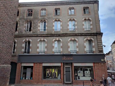 Le salon à Gaillac
