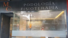 Clínica Podología-Fisioterapia Martín Cimorra en Zaragoza