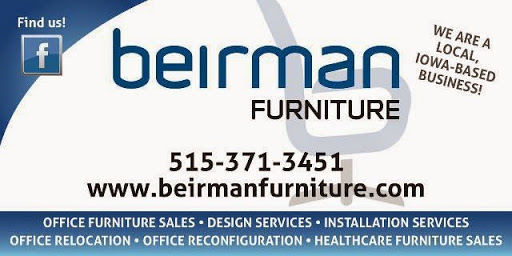 Office Furniture Store «Beirman Furniture», reviews and photos, 2873 104th St, Urbandale, IA 50322, USA