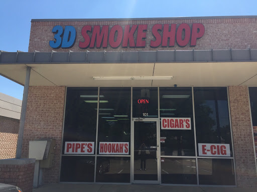 Tobacco Shop «3D SMOKE SHOP», reviews and photos, 2001 Cross Timbers Rd #101, Flower Mound, TX 75028, USA