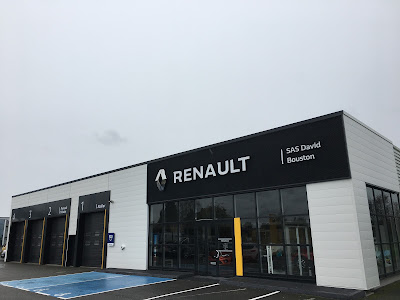 GARAGE RENAULT LA CHATRE SAS DAVID BOUSTON à La Châtre