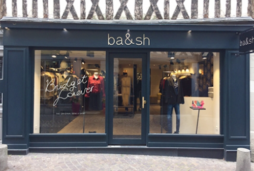 Magasin de vêtements pour femmes ba&sh - Printemps - Rouen Rouen