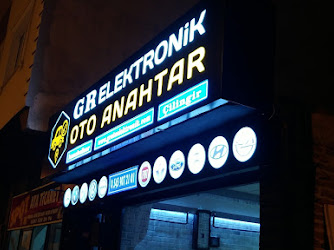 GR Elektronik Oto Anahtar & Çilingir Hizmetleri