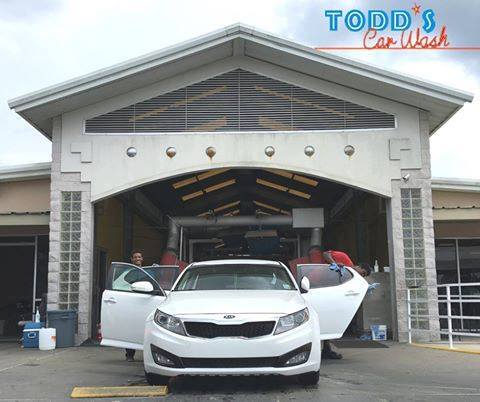 Todd's Car Wash en Lafayette