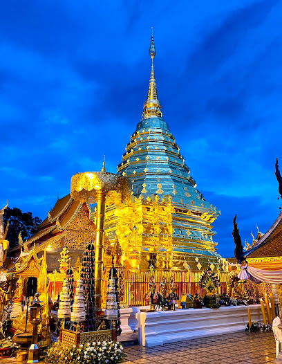 วัดพระบรมธาตุดอยสุเทพ Wat Phra That Doi Suthepl