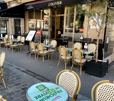 L'Olivier à Paris