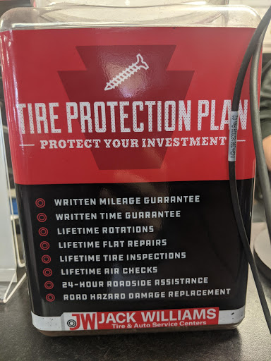 Tire Shop «Jack Williams Tire & Auto Service Centers», reviews and photos, 1109 Texas Palmyra Hwy, Honesdale, PA 18431, USA