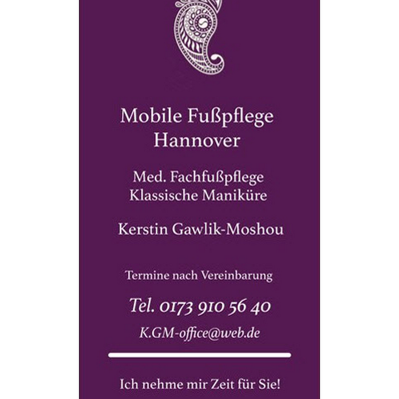 Mobile Fußpflege Hannover