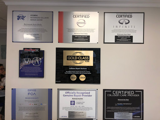 Auto Body Shop «Richmond Auto Body Ltd», reviews and photos, 91 Merrick Rd, Amityville, NY 11701, USA