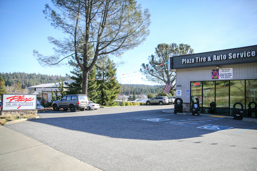 Tire Shop «Plaza Tire and Auto Service», reviews and photos, 1571 E Main St, Grass Valley, CA 95945, USA