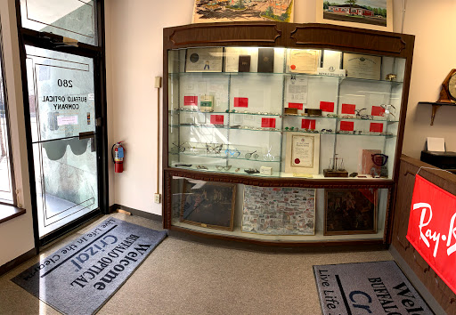 Optician «Buffalo Optical Co Inc», reviews and photos, 280 Delaware Ave, Buffalo, NY 14202, USA
