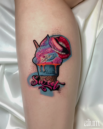 Explore tattoo ideas for belly, creative tattoo ideas in Culver City, available at Alium Tattoo Studio