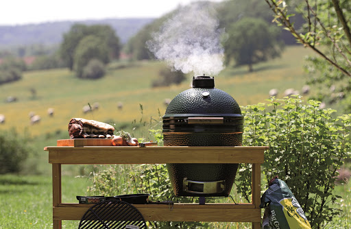 Big Green Egg