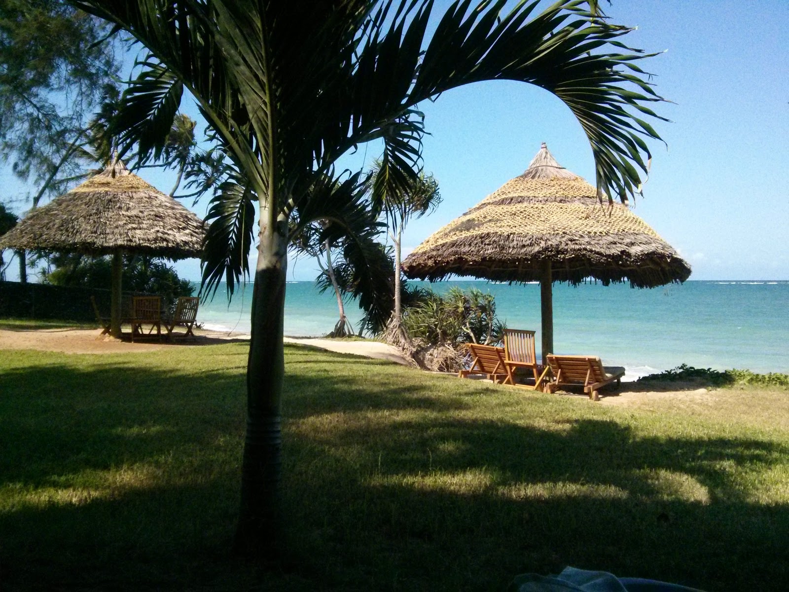 Fotografija Mtwapa beach udobje območja