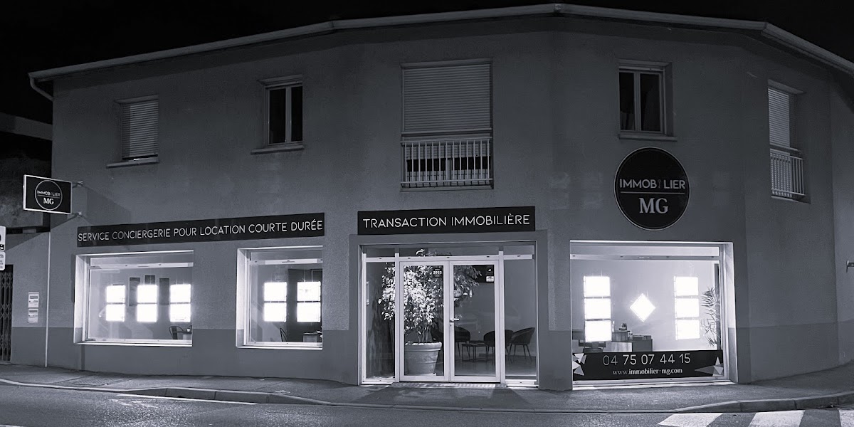 Agence Immobilier MG à Tournon-sur-Rhône (Ardèche 07)
