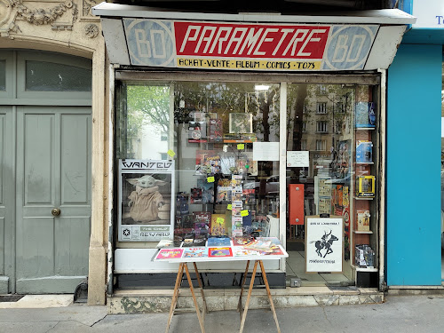 Librairie de bandes dessinées Paramètre BD Paris