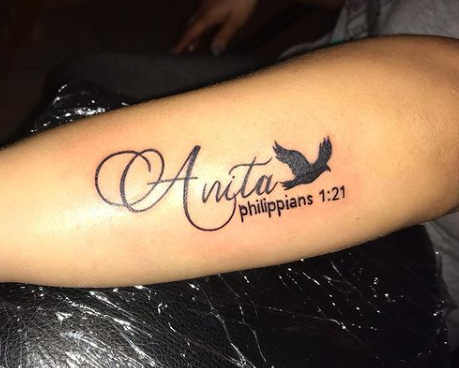 Explore blood type tattoo ideas, creative tattoo ideas in Passaic, available at District 36 Tattoo Parlor