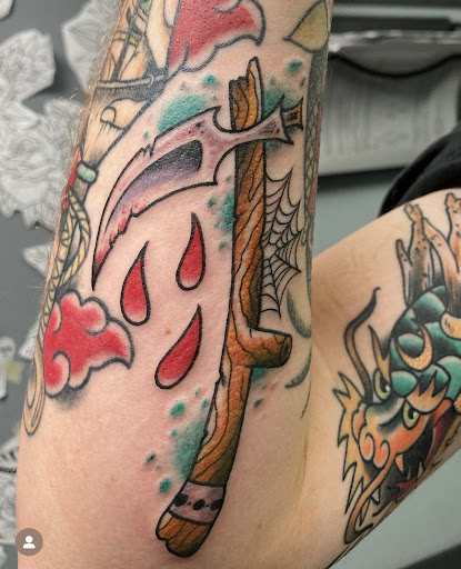 Explore tattoo chest ideas, creative tattoo ideas in El Paso, available at American Tattoo Society of Ft Bliss