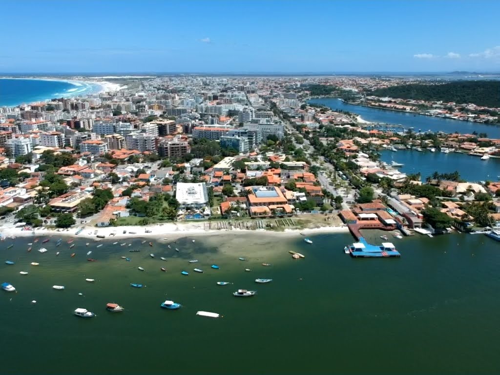 Foto de Praia das Palmeiras con playa amplia