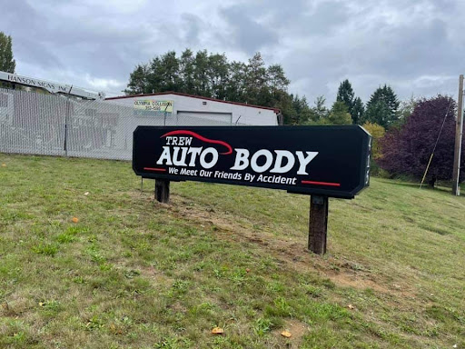 Auto Body Shop «OLYMPIA COLLISION AUTO, COACH, MARINE REPAIR CENTER», reviews and photos, 415 S Bay Rd NE, Olympia, WA 98506, USA