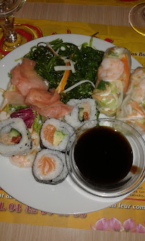 Sushi du Restaurant asiatique Restaurant Owok à Saint-Mitre-les-Remparts - n°4