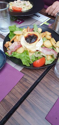 Salade du Restaurant français La Tour d'Orbandelle à Auxerre - n°7
