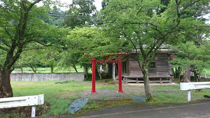 正手沢 今木神社