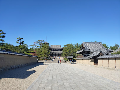 Horyu-ji Chumon (Niomon, Central Gate)