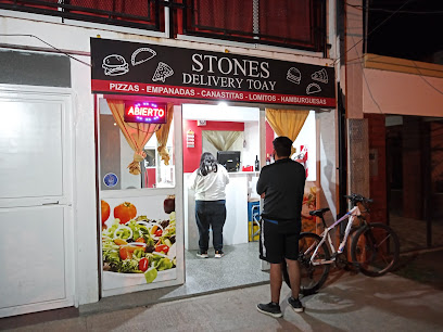 STONES DELIVERY TOAY