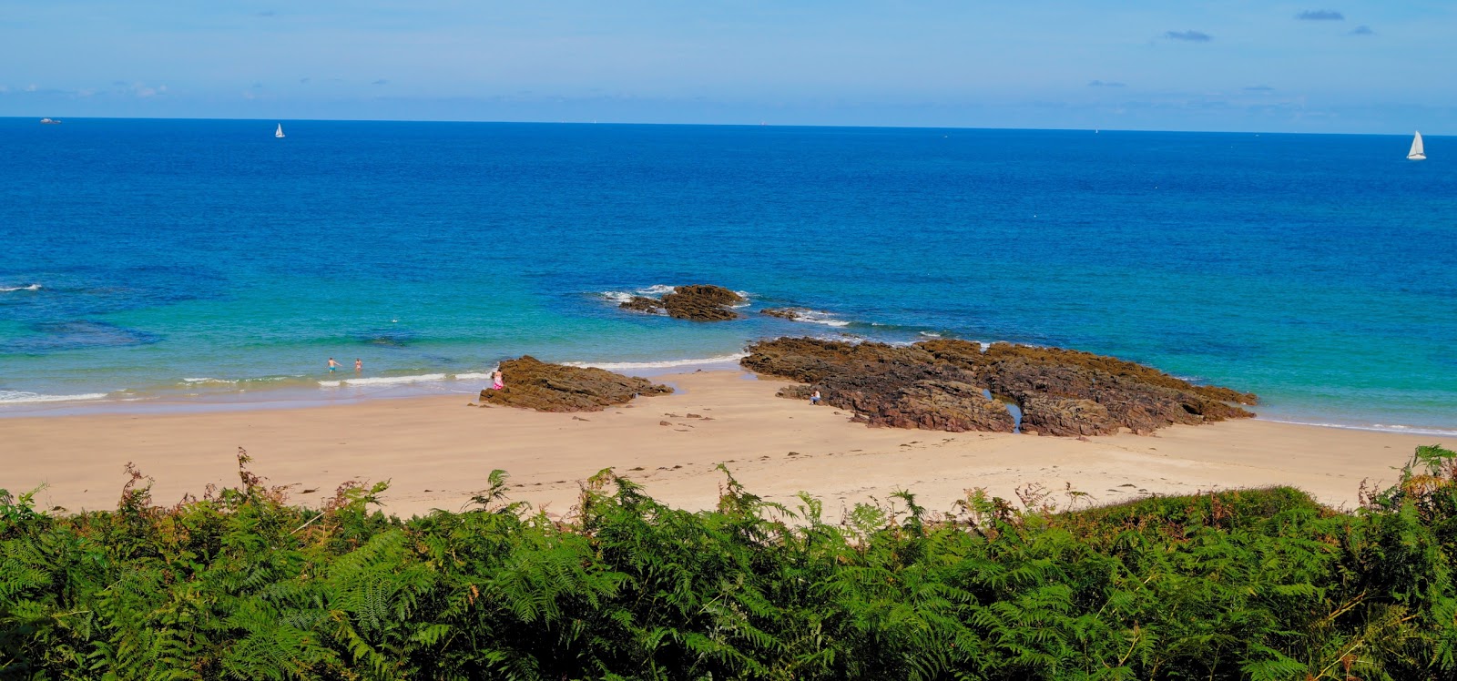 Photo de Plage du Guen avec un niveau de propreté de très propre