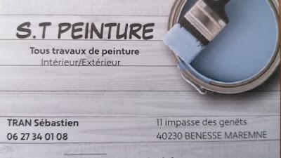 S. T peinture à Bénesse-Maremne