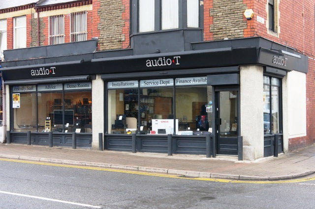 Audio T Cardiff - Music store