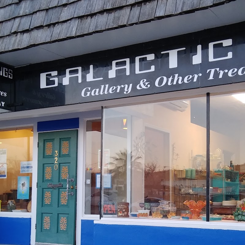Galactic Digs Gallery & Other Treasures
